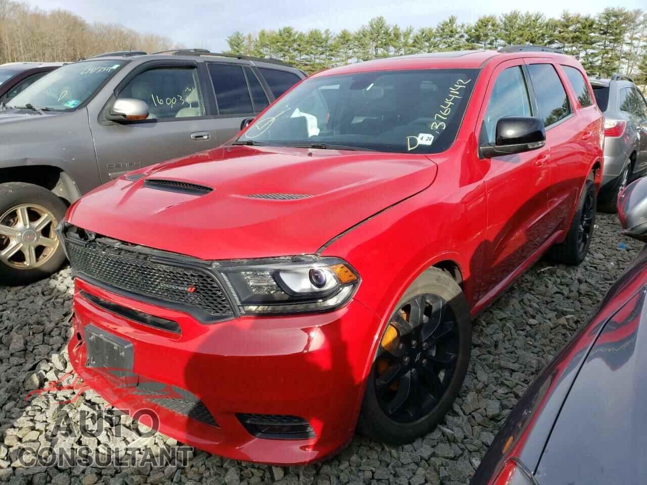 DODGE DURANGO 2019 - 1C4RDJDG0KC526025
