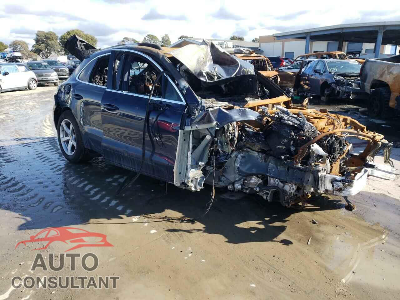 PORSCHE MACAN 2021 - WP1AA2A54MLB07014