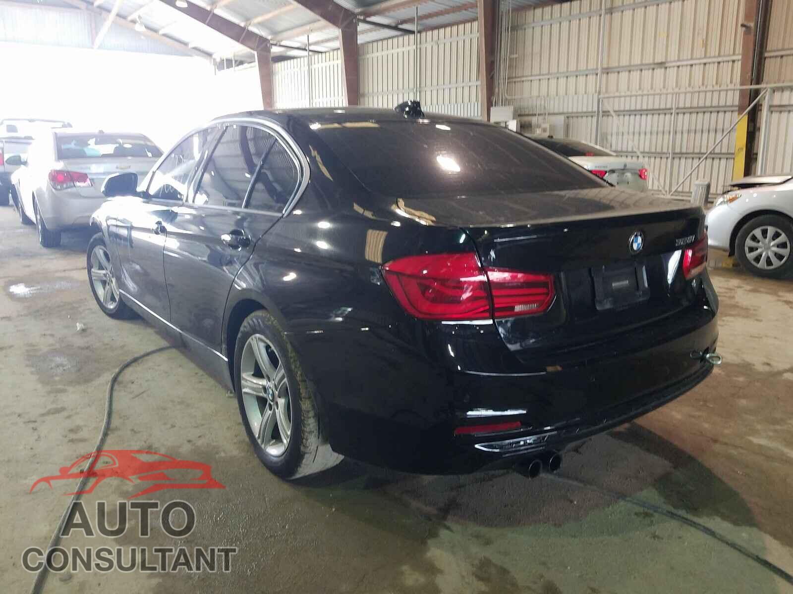 BMW 3 SERIES 2016 - WBA8E9G52GNU30455