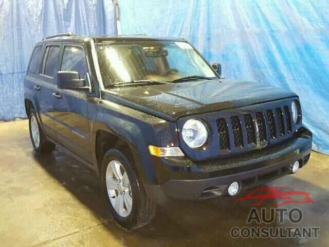 JEEP PATRIOT 2017 - 1C4NJRFB4HD105189