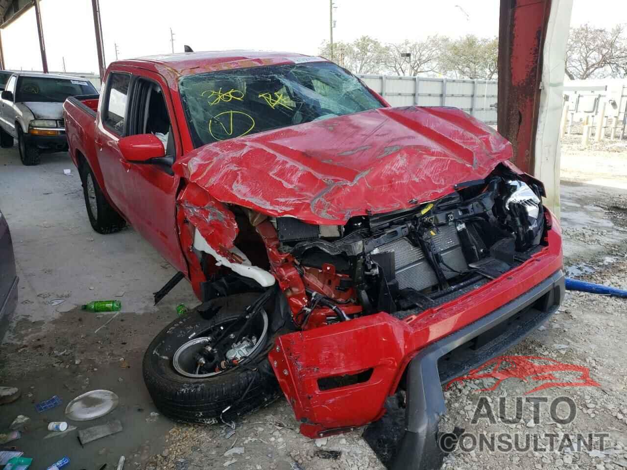 NISSAN FRONTIER 2022 - 1N6ED1EJ2NN643734