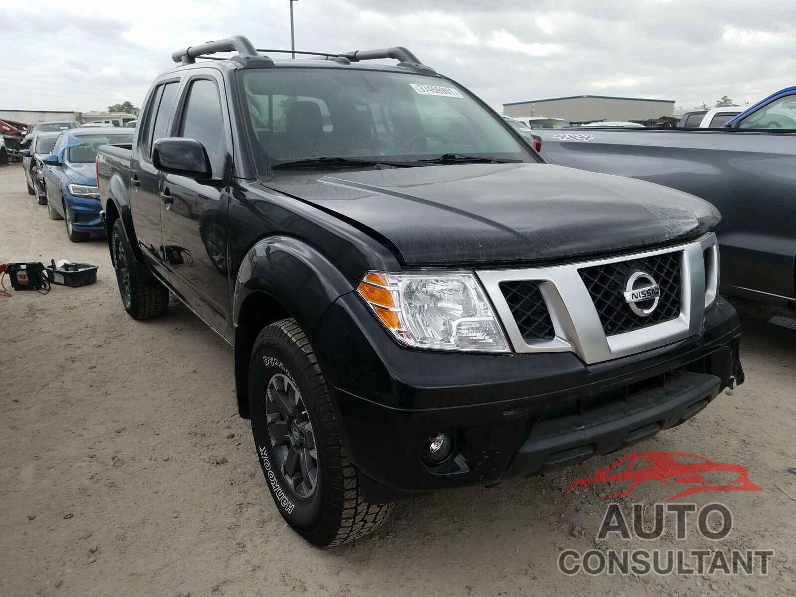 NISSAN FRONTIER 2020 - 1N6ED0EB5LN708091