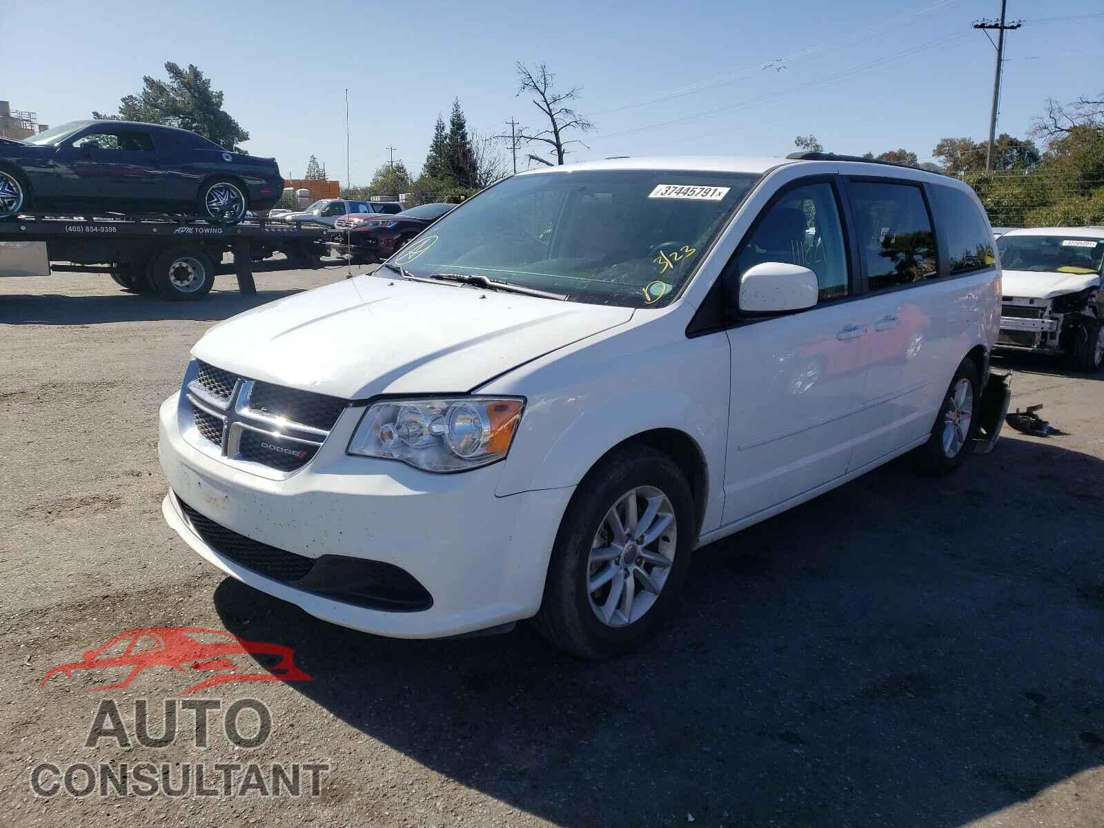 DODGE GRAND CARA 2016 - 2C4RDGCG9GR324044