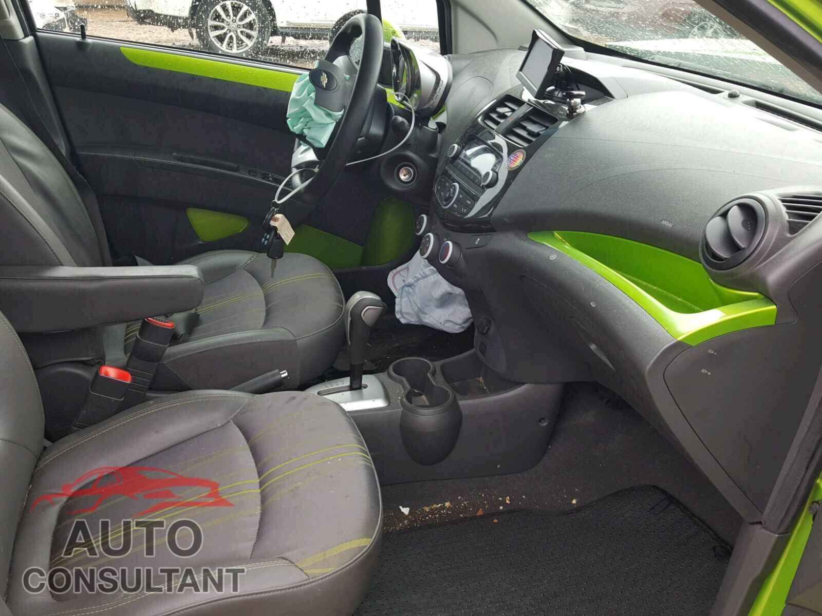 CHEVROLET SPARK 2015 - KL8CB6S98FC807775