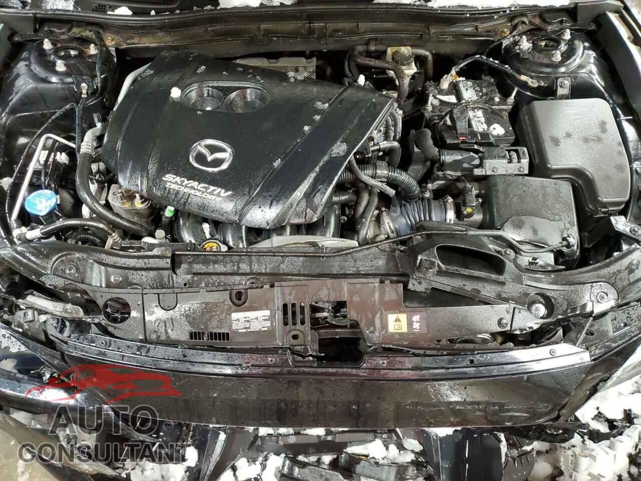 MAZDA 3 2017 - 3MZBN1U72HM136465