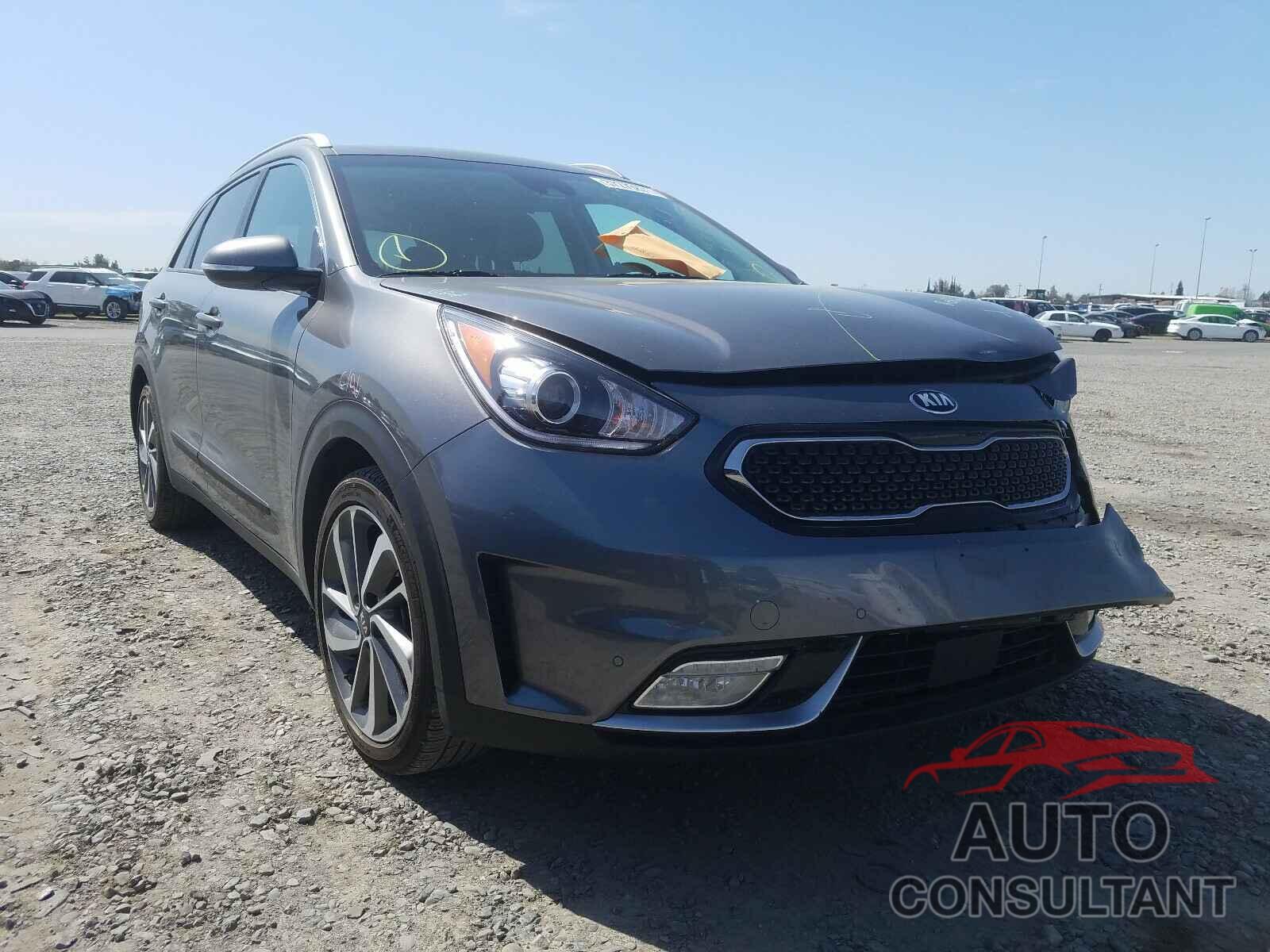 KIA NIRO 2017 - KNDCE3LC8H5078952