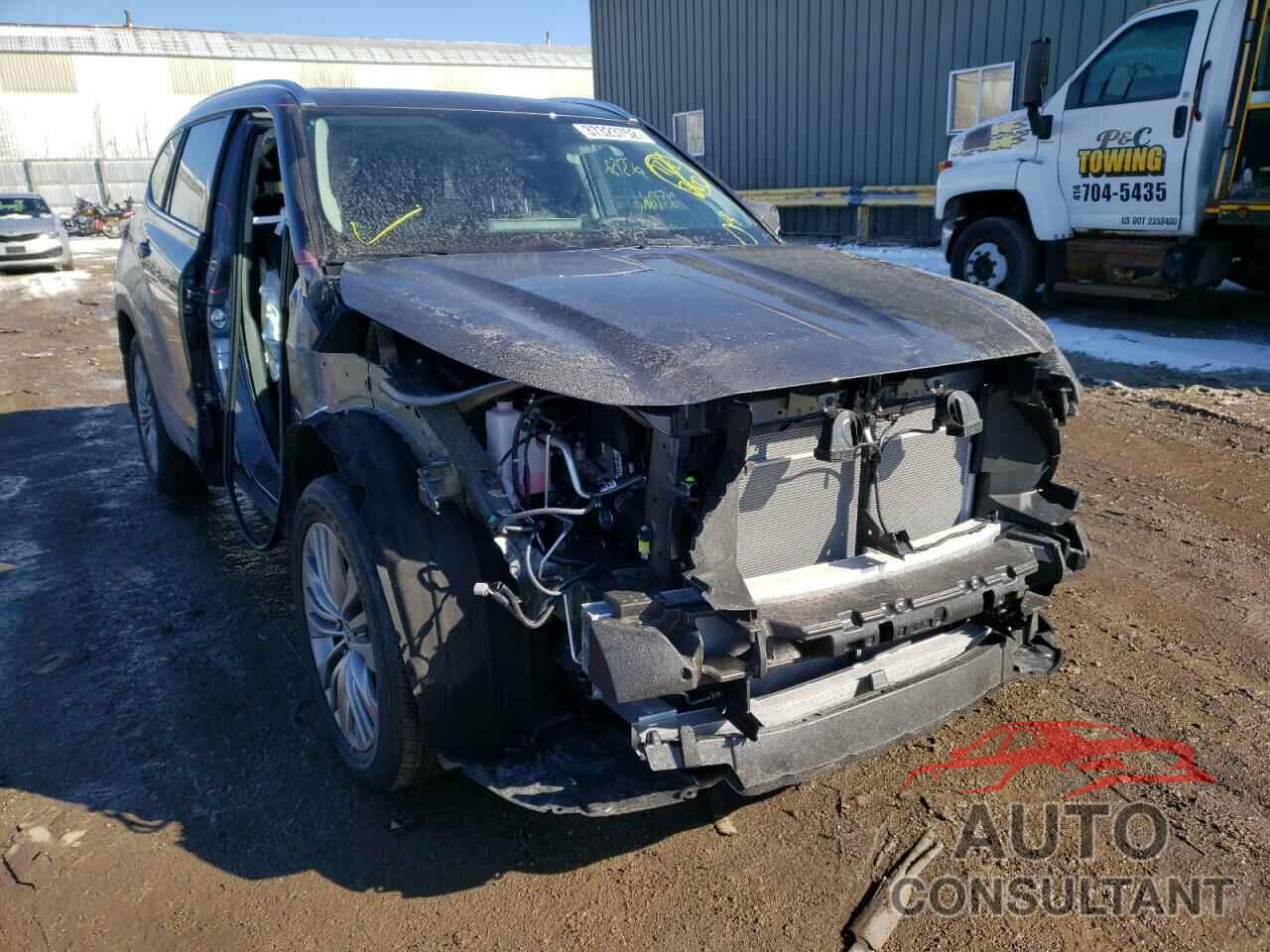 TOYOTA HIGHLANDER 2021 - 5TDFZRBH0MS160440