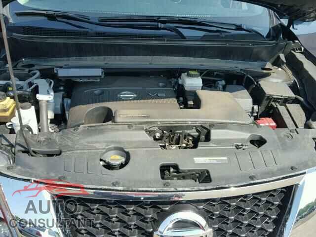 NISSAN PATHFINDER 2015 - 5N1AR2MM5FC723249