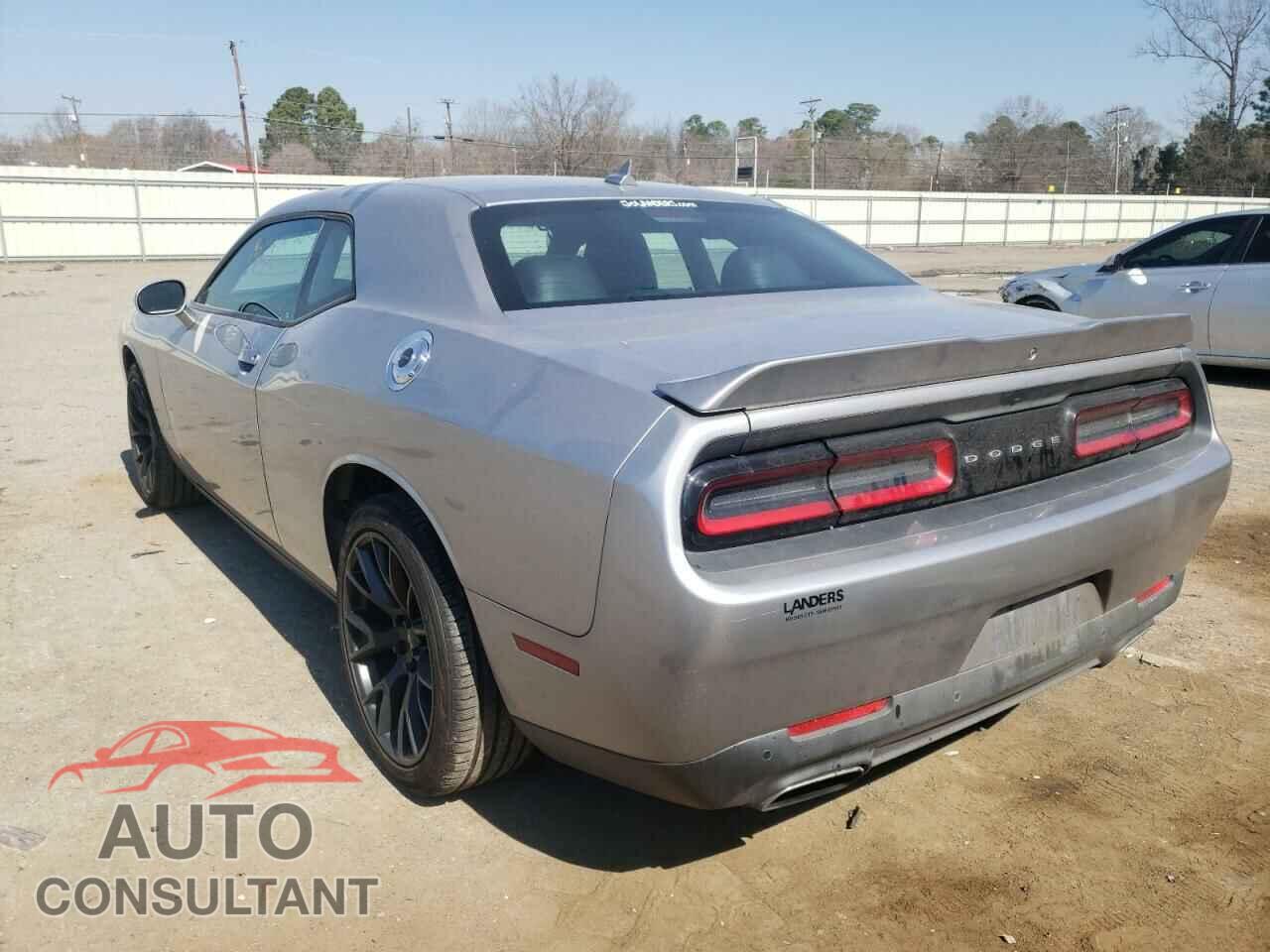 DODGE CHALLENGER 2016 - 2C3CDZAG7GH290250