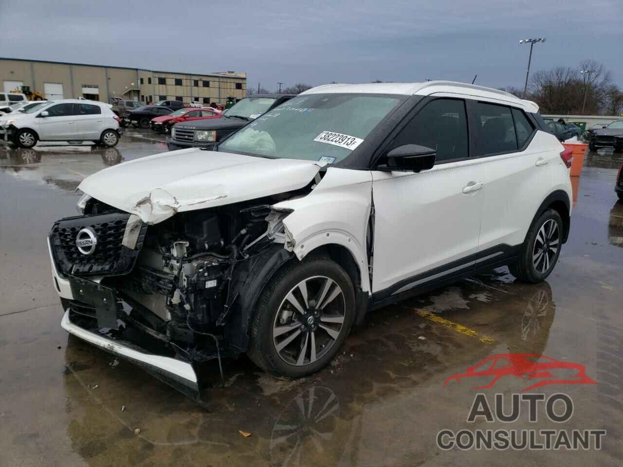 NISSAN KICKS 2020 - 3N1CP5DV6LL553953