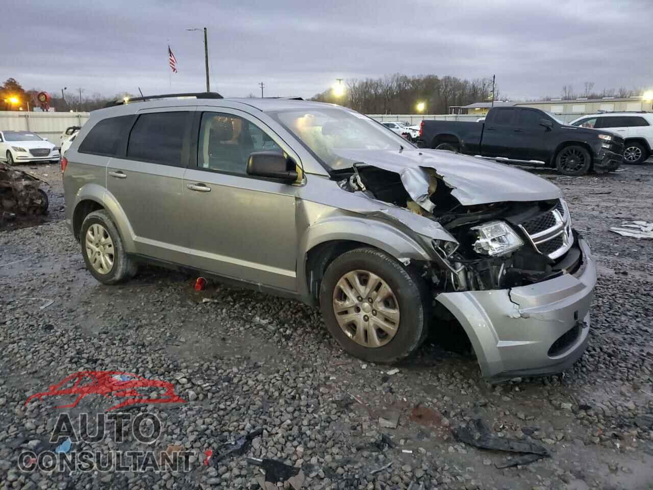 DODGE JOURNEY 2017 - 3C4PDCAB9HT558951
