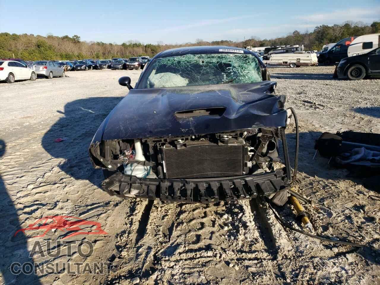 DODGE CHALLENGER 2019 - 2C3CDZBT3KH593966