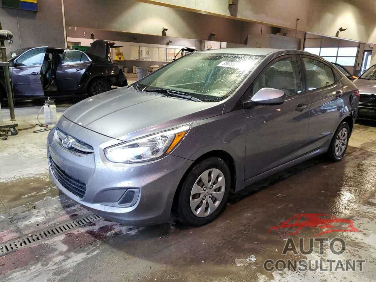 HYUNDAI ACCENT 2017 - KMHCT4AE3HU213126