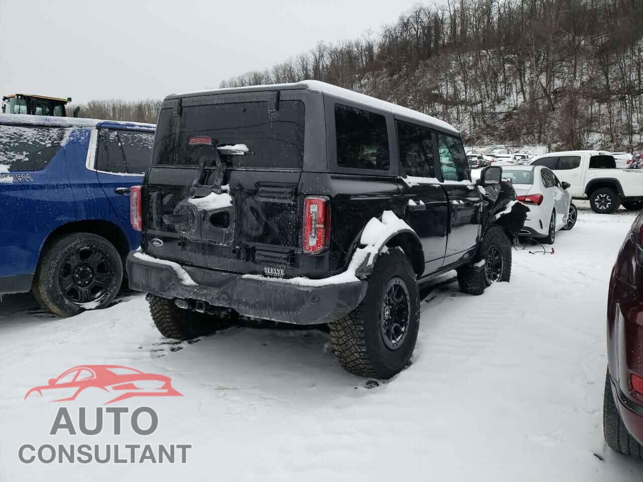 FORD BRONCO 2022 - 1FMEE5DPXNLA96510