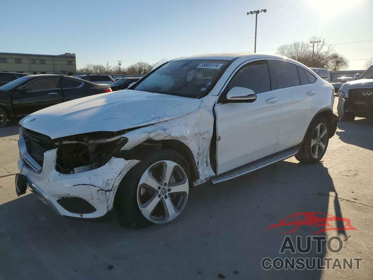 MERCEDES-BENZ GLC-CLASS 2018 - WDC0J4KB6JF343567