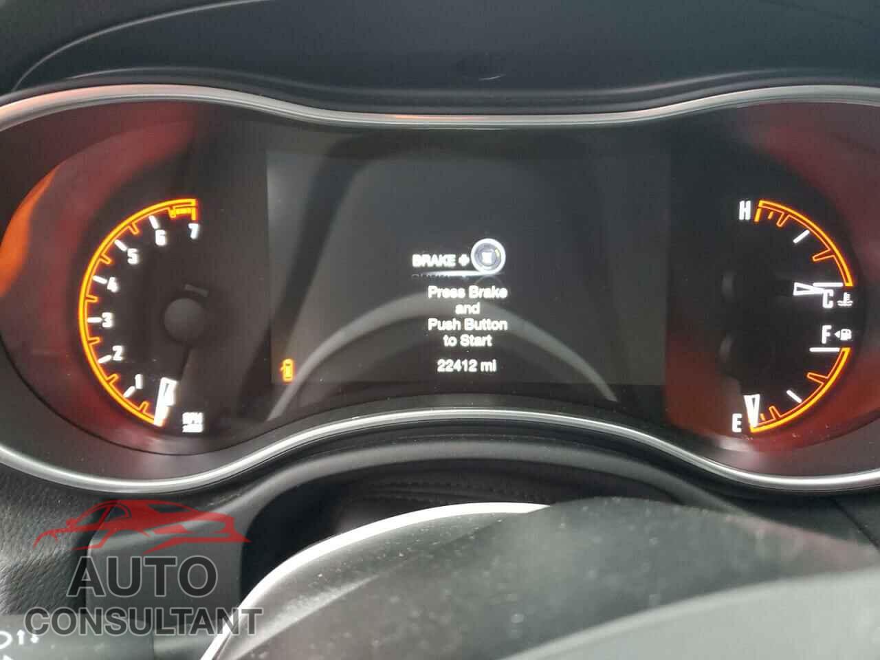 DODGE DURANGO 2019 - 1C4RDJAG3KC586367
