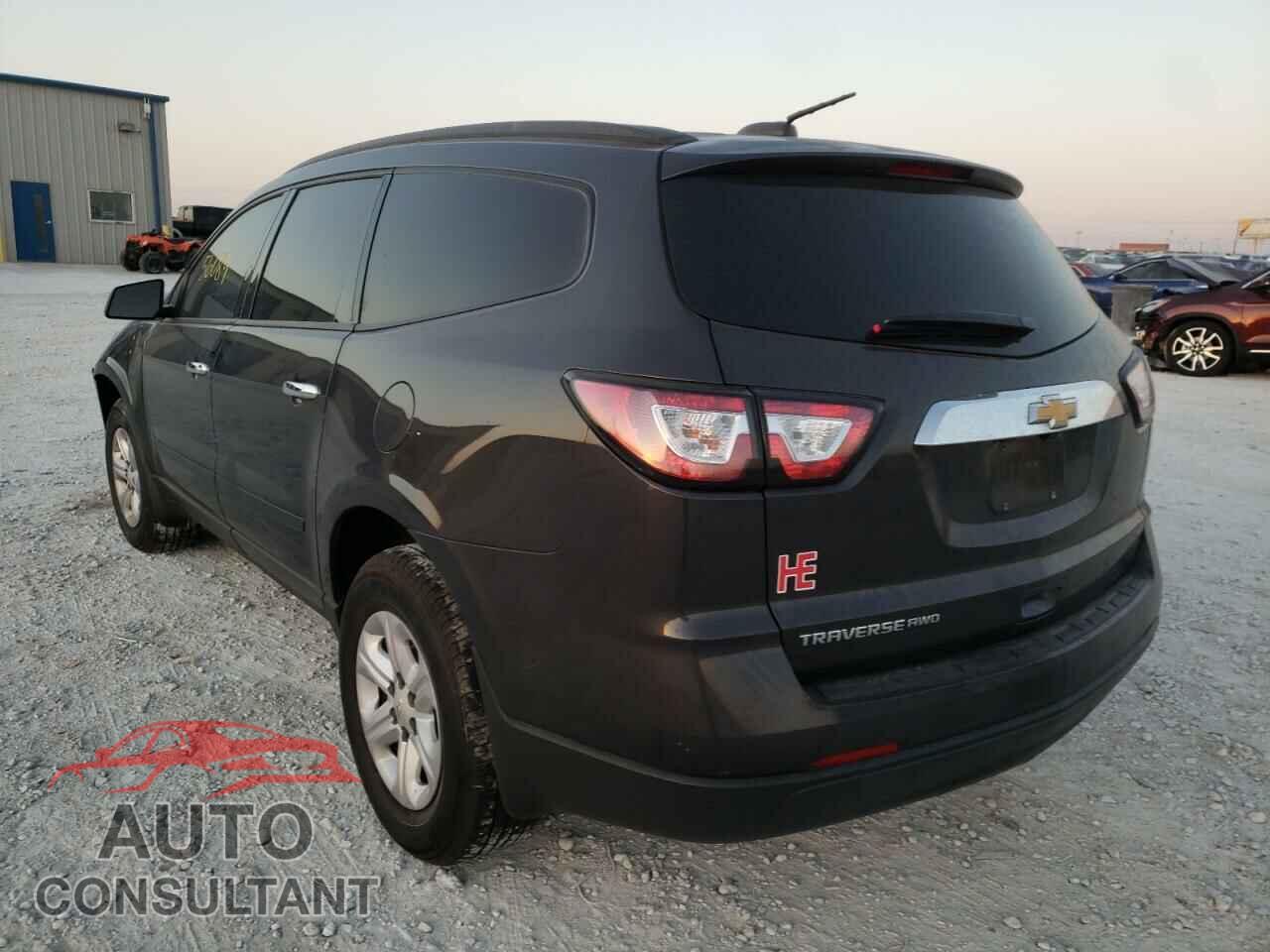 CHEVROLET TRAVERSE 2017 - 1GNKVFKD4HJ324563