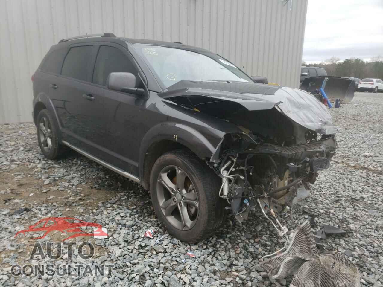 DODGE JOURNEY 2017 - 3C4PDCGG8HT537060