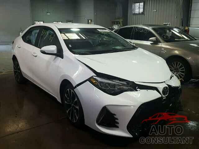 TOYOTA COROLLA 2017 - 5YFBURHE3HP618075
