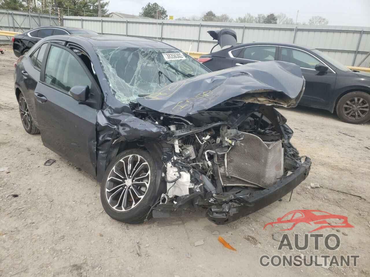 TOYOTA COROLLA 2016 - 2T1BURHE9GC729941