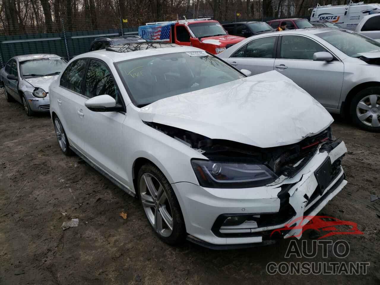VOLKSWAGEN JETTA 2016 - 3VW5T7AJ7GM407573