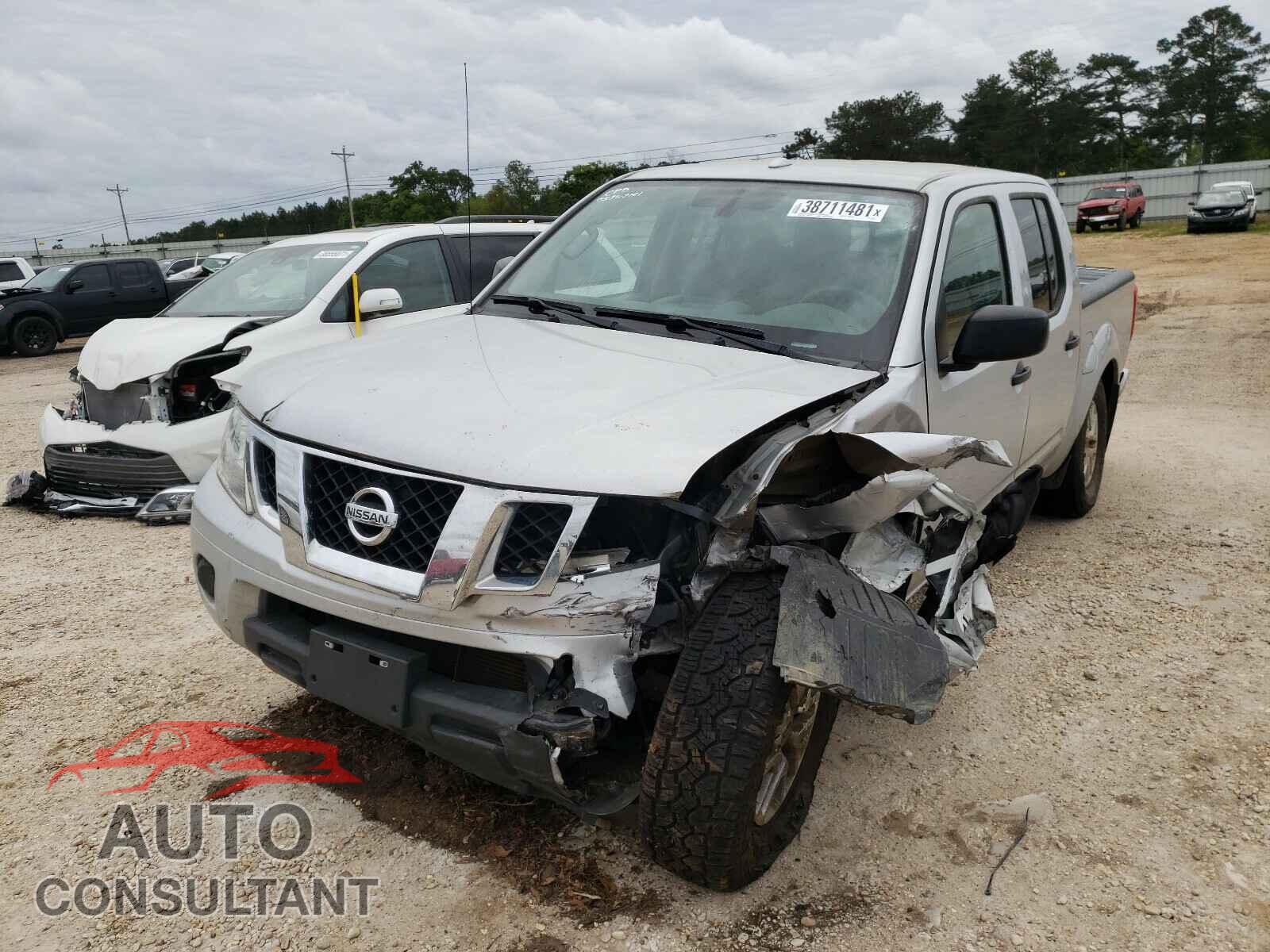 NISSAN FRONTIER 2017 - 1N6DD0EV6HN714060