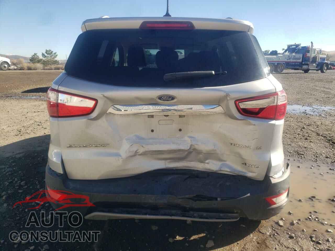 FORD ECOSPORT 2019 - MAJ6S3KL1KC251551