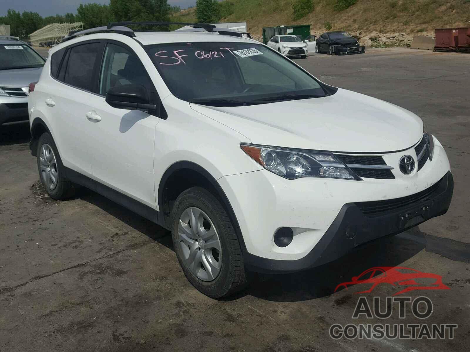 TOYOTA RAV4 2015 - 2T3BFREV1FW392510