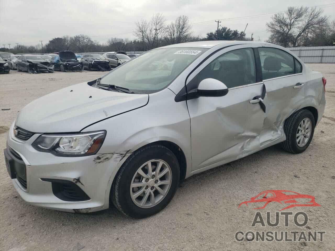 CHEVROLET SONIC 2019 - 1G1JD5SB3K4100845