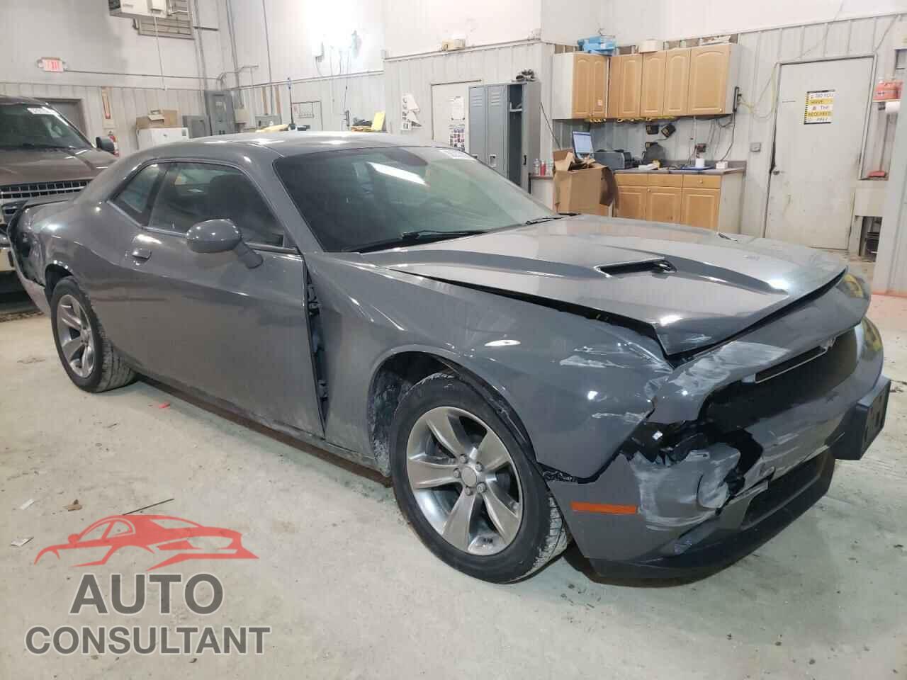 DODGE CHALLENGER 2019 - 2C3CDZAG0KH618844