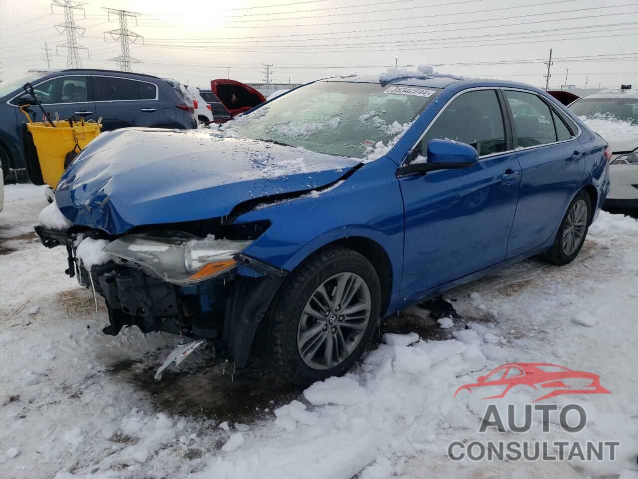 TOYOTA CAMRY 2017 - 4T1BF1FK0HU668726