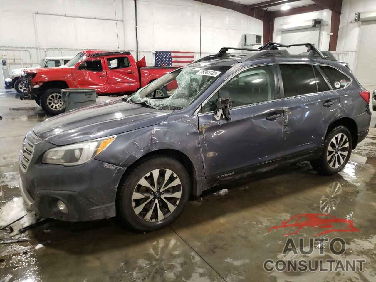 SUBARU OUTBACK 2016 - 4S4BSBNC9G3345887