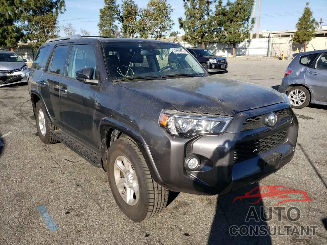 TOYOTA 4RUNNER 2016 - JTEZU5JR0G5124798