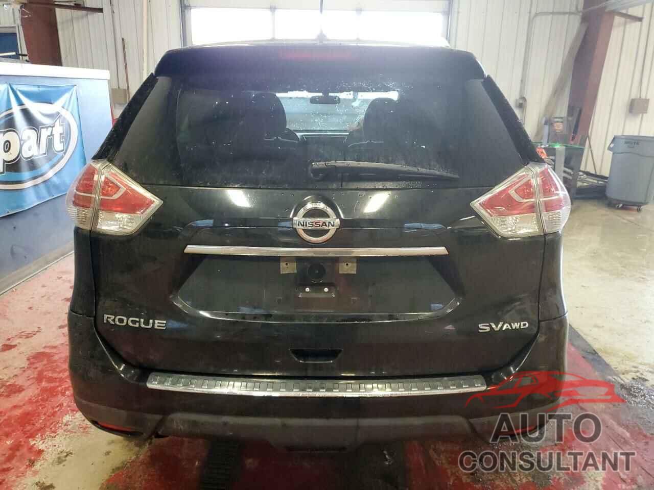 NISSAN ROGUE 2016 - KNMAT2MVXGP698020