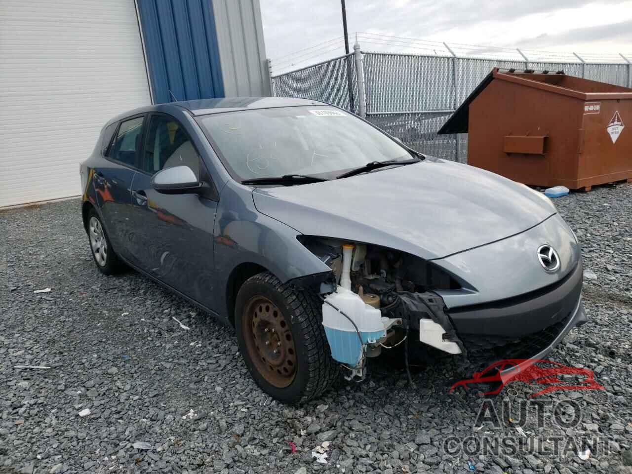 MAZDA 3 2012 - JM1BL1KFXC1532250