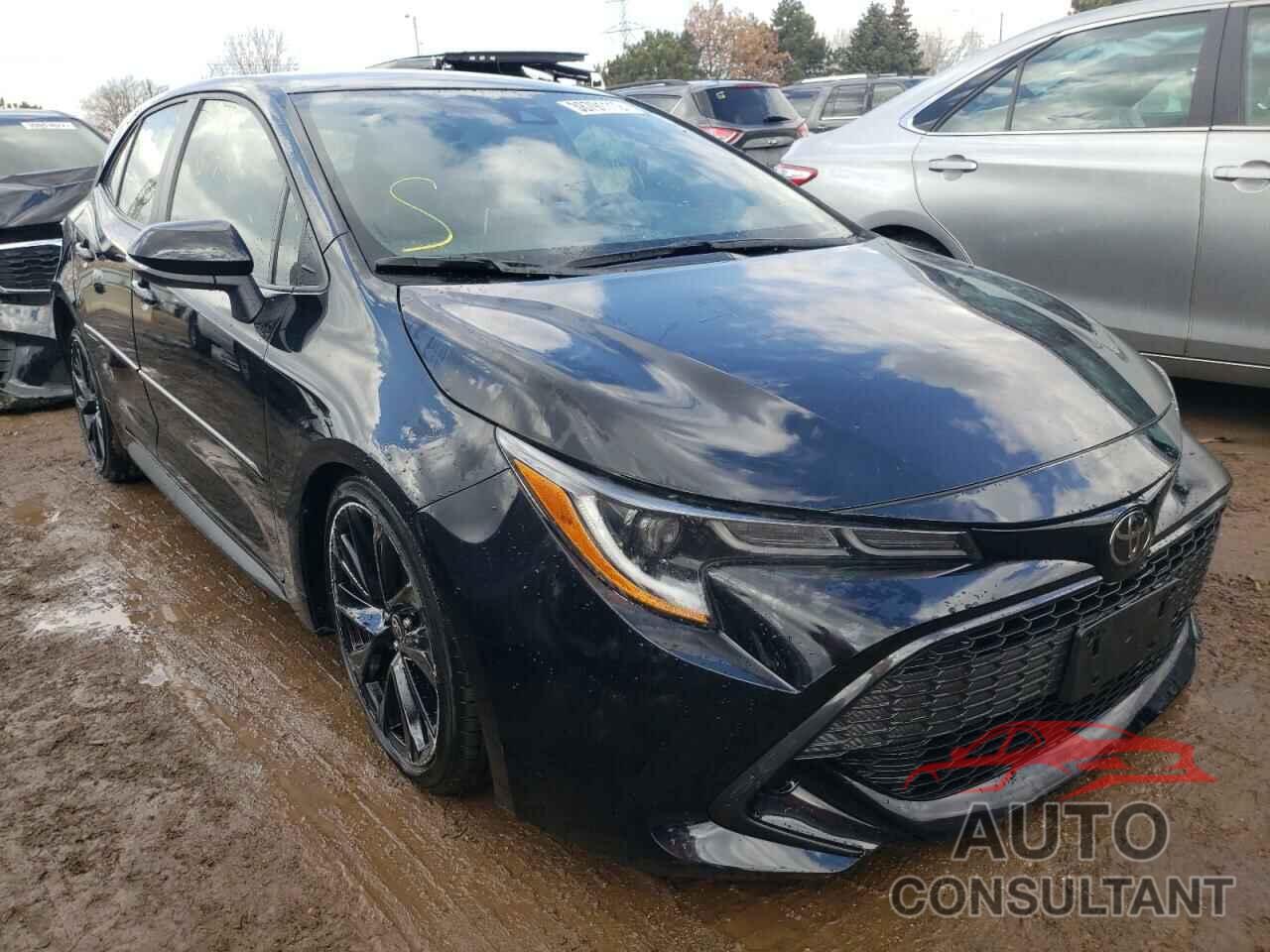 TOYOTA COROLLA 2021 - JTND4MBE5M3122987
