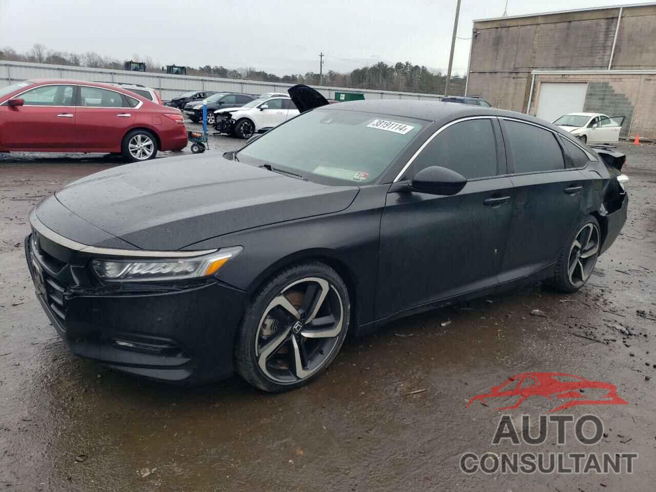 HONDA ACCORD 2018 - 1HGCV1F3XJA127664