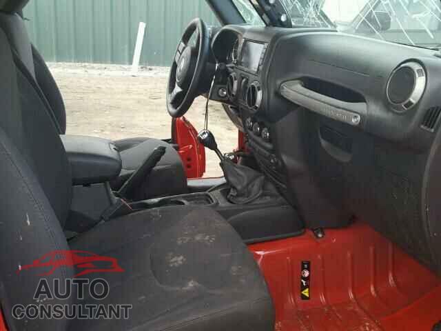 JEEP WRANGLER 2016 - 1C4AJWAG7GL253535