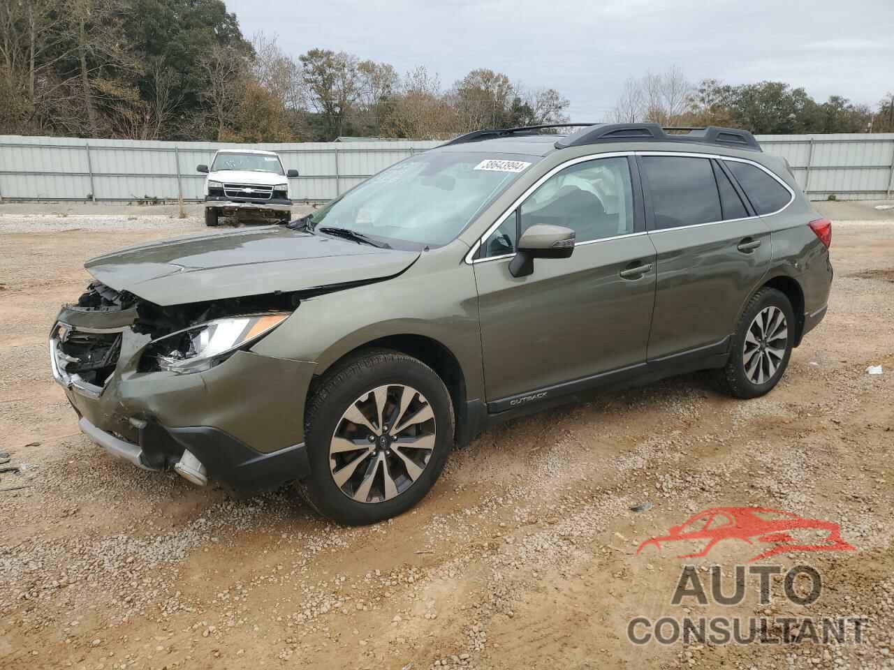 SUBARU OUTBACK 2017 - 4S4BSANC3H3215230