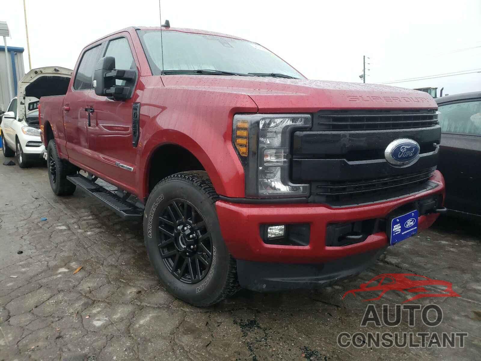 FORD F250 2019 - 1FT7W2BTXKEG32087
