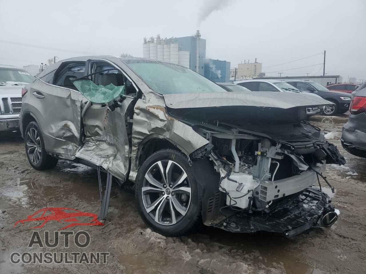 LEXUS RX350 2019 - 2T2BZMCA8KC209808