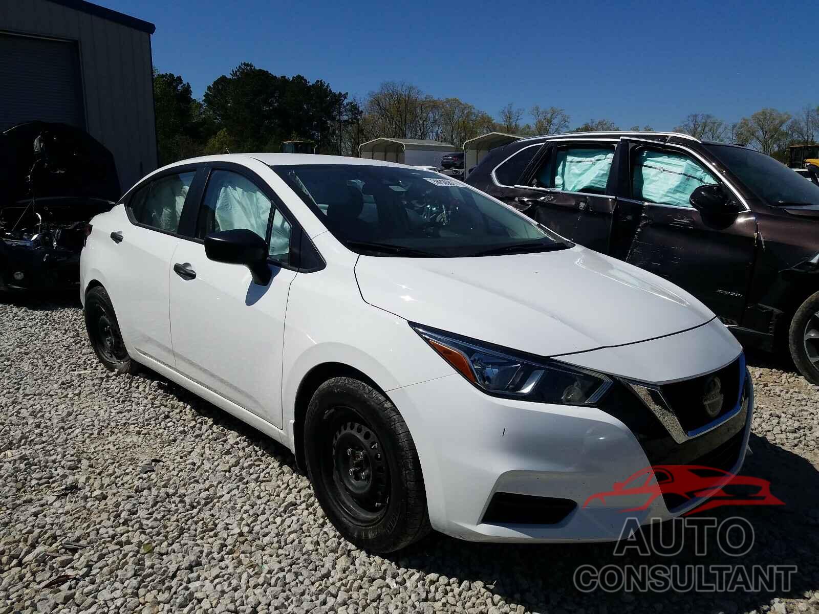 NISSAN VERSA 2020 - 3N1CN8DV9LL829839