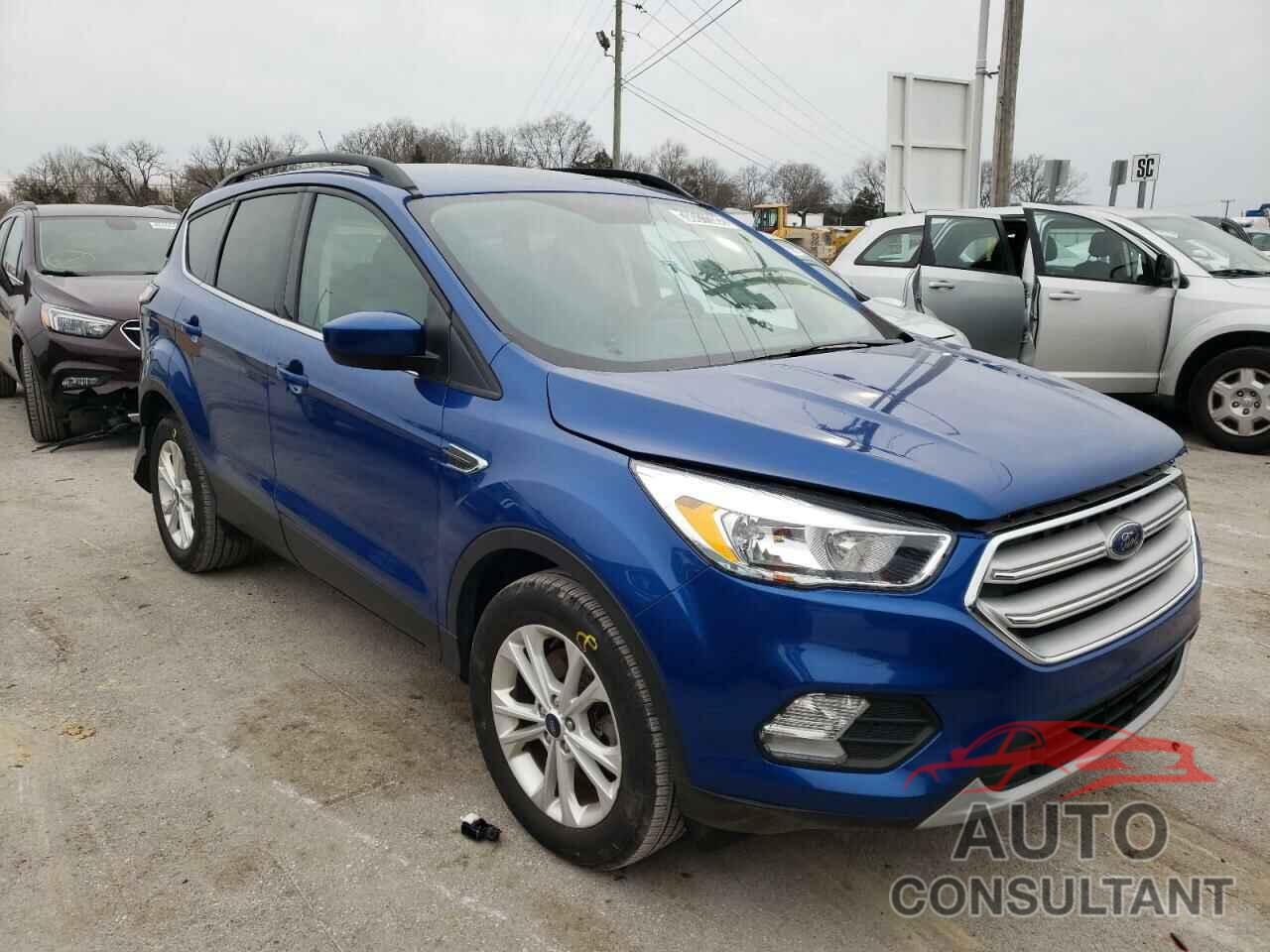 FORD ESCAPE 2018 - 1FMCU9GD6JUD18306