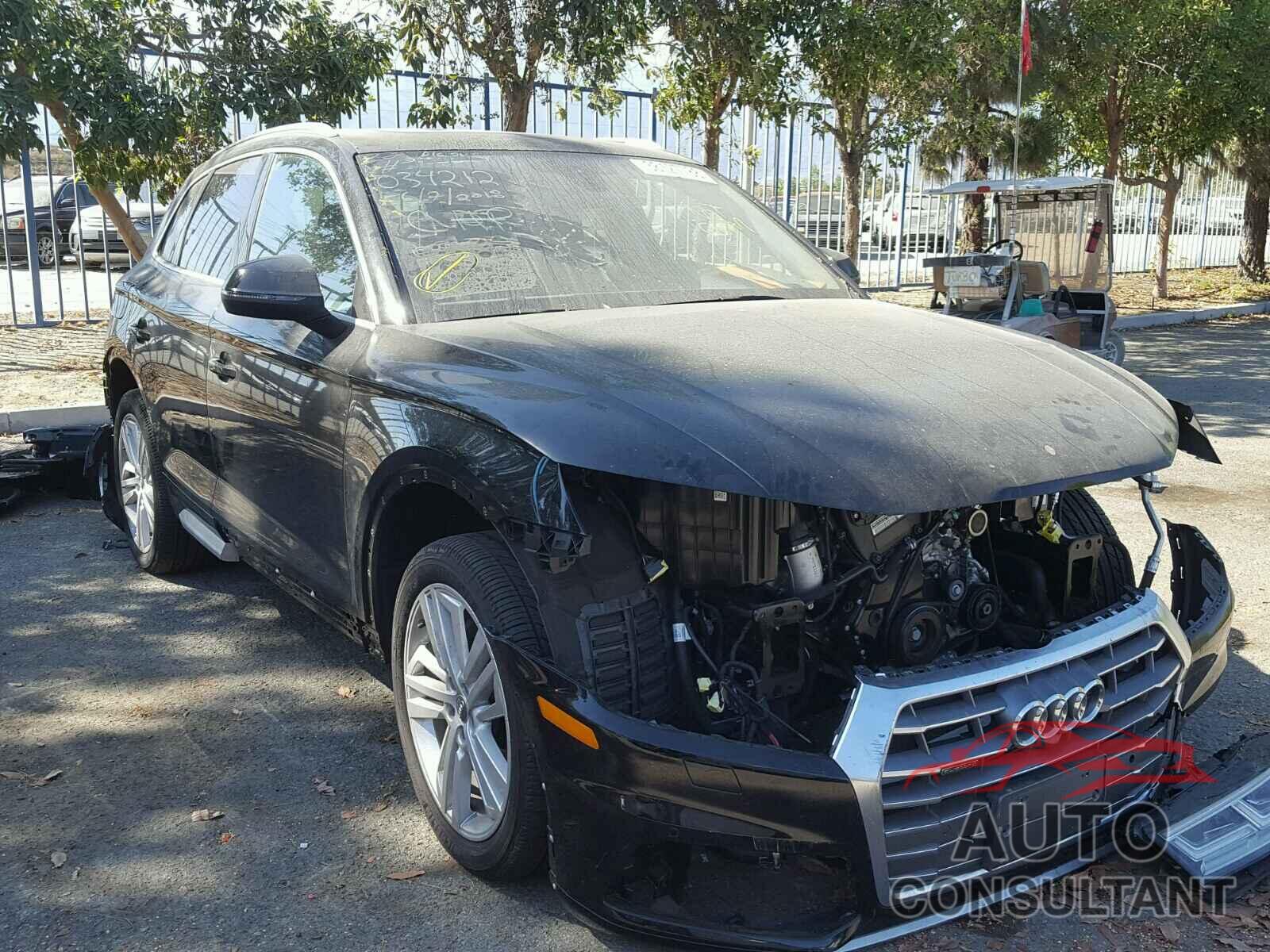 AUDI Q5 PRESTIGE 2018 - WA1CNAFY9J2044127