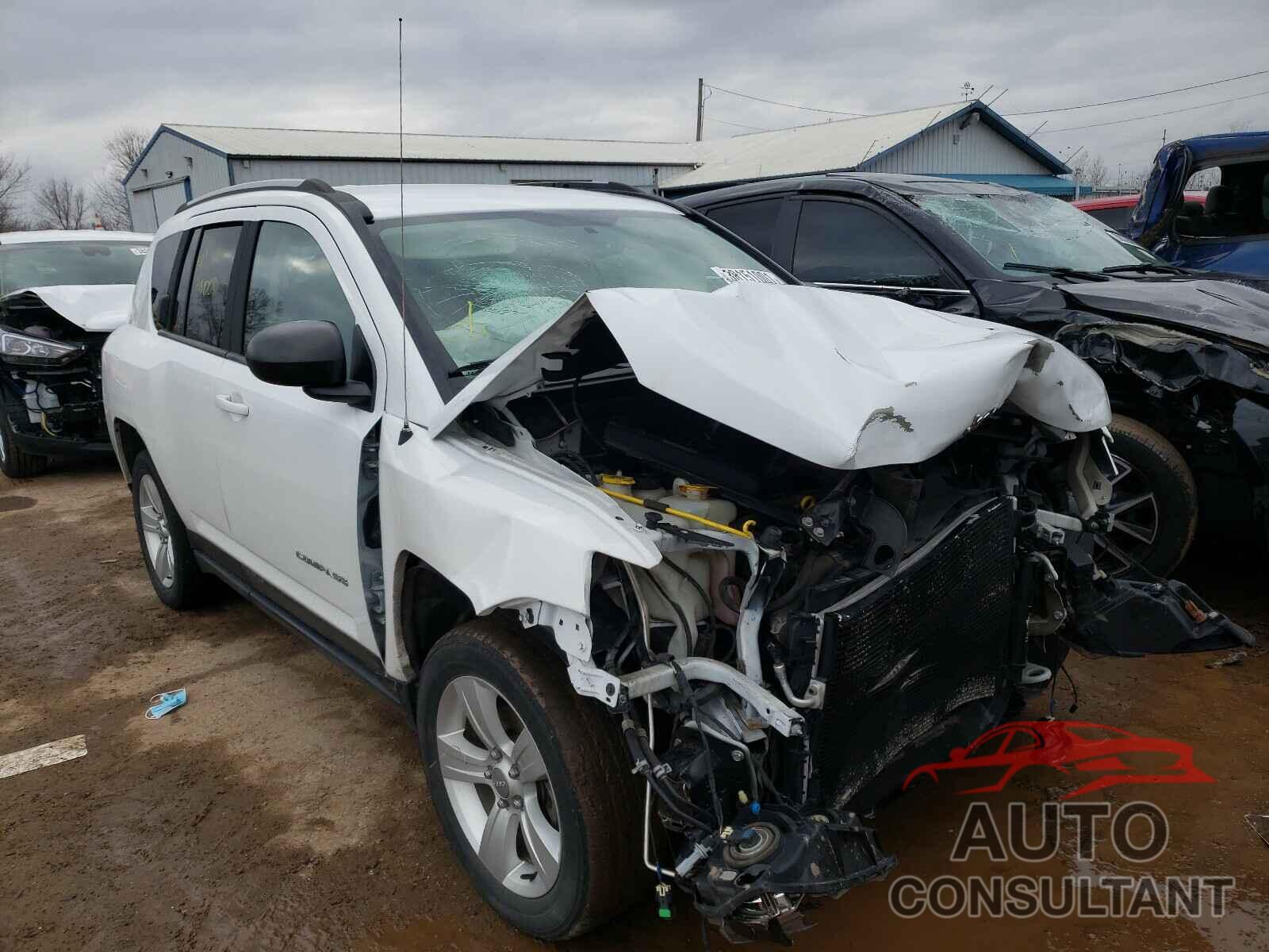 JEEP COMPASS 2016 - 1C4NJCBA9GD560824