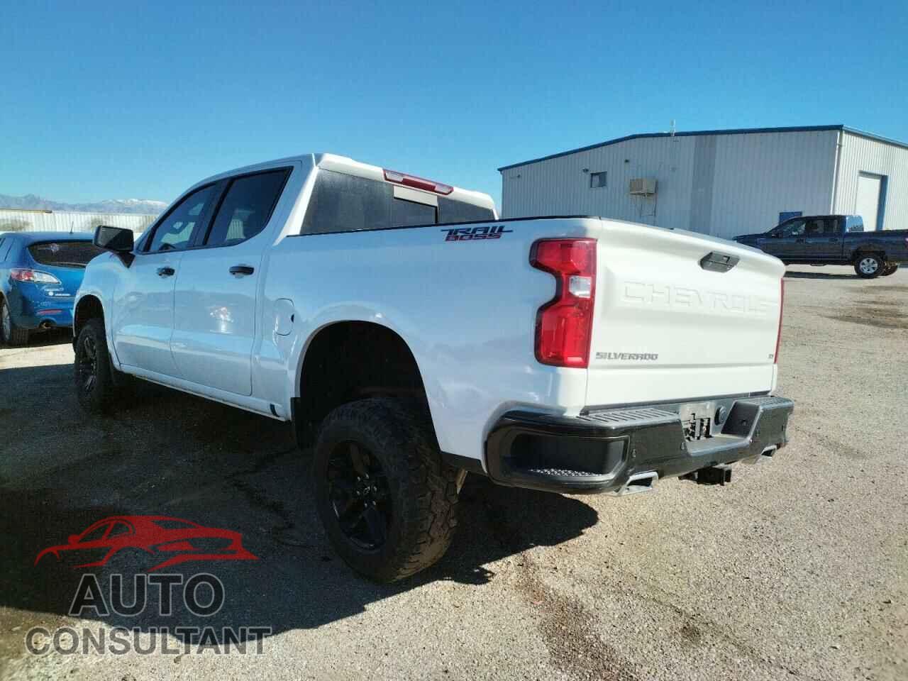 CHEVROLET SILVERADO 2020 - 3GCPYFED2LG390637