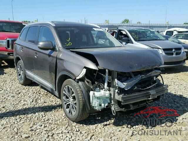 MITSUBISHI OUTLANDER 2017 - JA4JZ3AXXHZ604812
