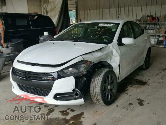 DODGE DART 2016 - 1C3CDFBB3GD508070