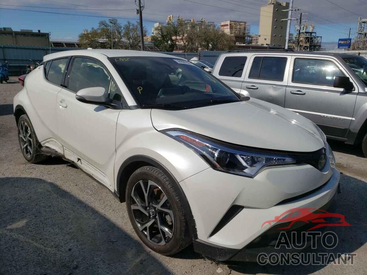 TOYOTA C-HR 2019 - JTNKHMBX0K1037013