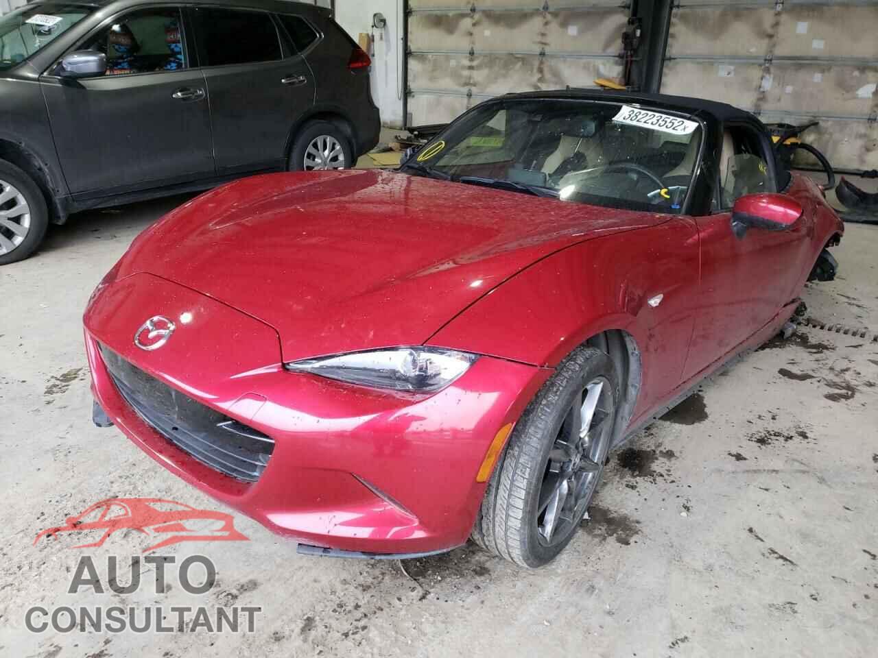 MAZDA MX5 2016 - JM1NDAD74G0101141